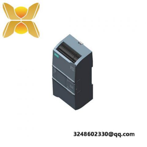 Siemens S7-1200 Compact CPU 1212C, High Efficiency Control Module