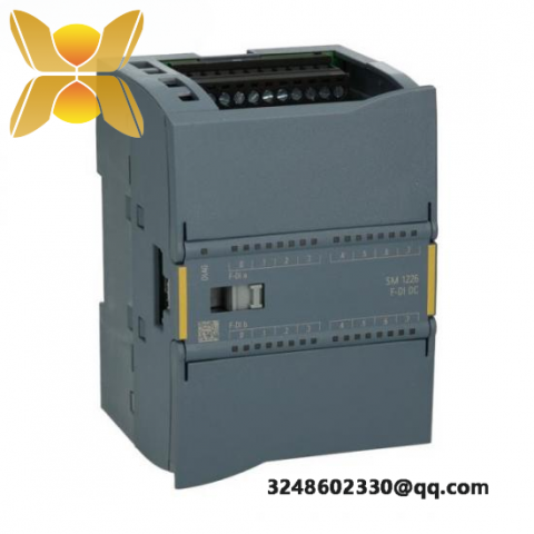 Siemens 6ES7226-6BA32-0XB0 Digital Input Module 1226 F-DI 16x 24VDC