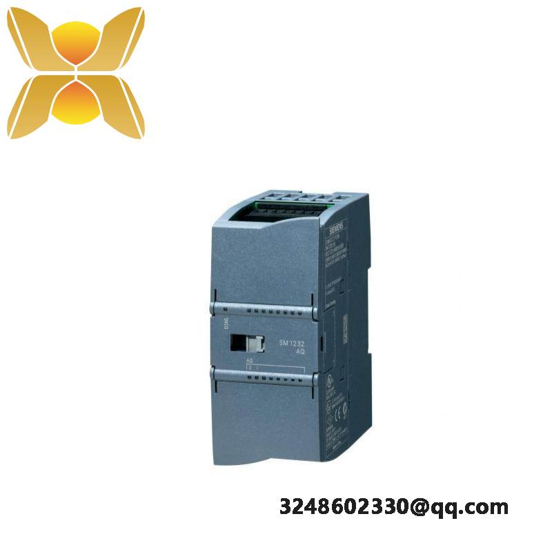 siemens_6es7232-4hb32-0xb0_analog_output.jpg SIEMENS 6ES7232-4HB32-0XB0 ANALOG OUTPUT Module for S7-1200 Control Systems
