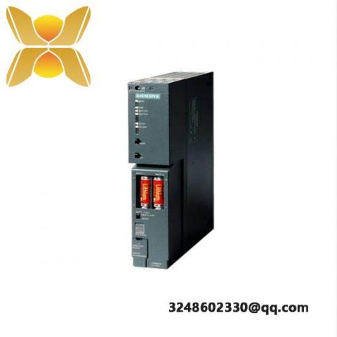 SIEMENS 6ES7407-0RA02-0AA0 Power Supply: Industrial Grade Efficiency for Automation Solutions