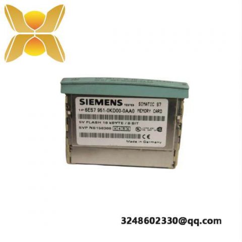 SIEMENS 6ES7951-0KD00-0AA0 - Advanced Memory Card for Industrial Automation