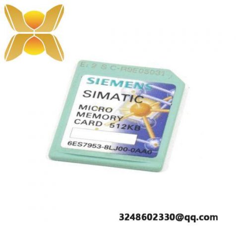 SIEMENS 6ES7953-8LJ00-0AA0 Micro Memory Card for Industrial Control Systems