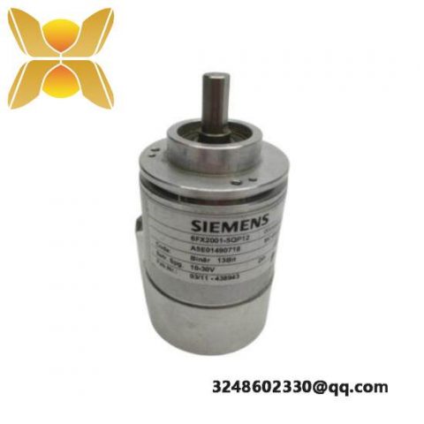 SIEMENS 6FX2001-5QP12 ENCODER ABS 13 BIT CLAMP: Precision Control for Industrial Automation