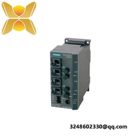 SIEMENS SCALANCE X204-2 Managed IE Switch - 6GK5204-2BB10-2AA3, Control & Automation Solutions