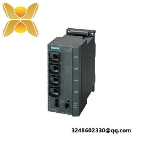 Siemens X204-2 IE Switch 6GK5204-2BB10-2AA3, Automation Solutions