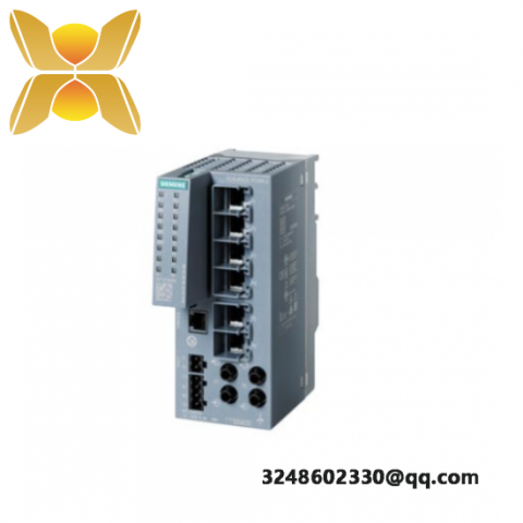 SIEMENS SCALANCE XC206-2SFP Industrial Ethernet Switch, High-Performance Network Solution