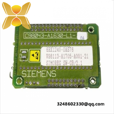 Siemens 6RX1240-0AS76 Industrial Control Software Module