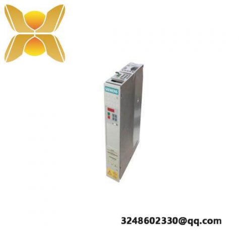 SIEMENS 6SE7016-1TA71-Z SIMOVERT MASTERDRIVES MOTION CONTROL - High Performance Drive for Precision Motion Control