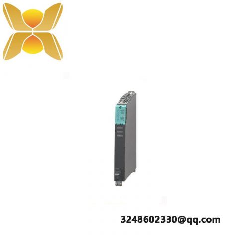 SIEMENS SINAMICS S120 Single Motor Module, 6SL3120-1TE21-0AA4, Drive System