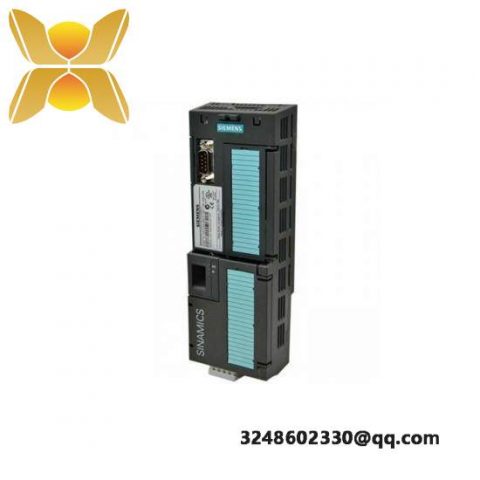 Siemens SINAMICS G120 Control Unit 6SL3244-0BB12-1BA1, High-Performance Drive Control Solution