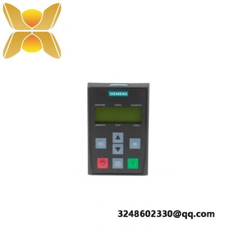 SIEMENS 6SL3255-0AA00-4CA1 Control Panel - Industrial Grade, Advanced Automation Solutions