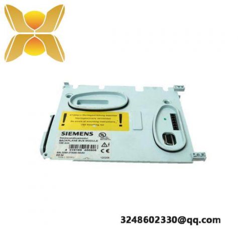 Siemens 6SL3 260-2TA00-0AA0 Backplane Bus Module for Industrial Control Applications