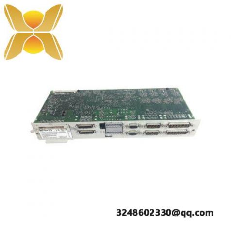 SIEMENS 6SN1118-0DM33-0AA2: Dual-Axis Control Module