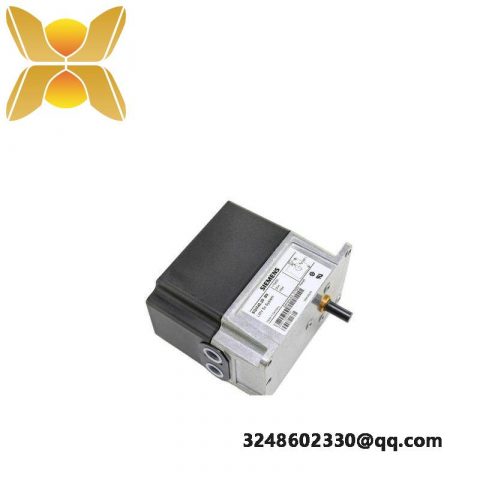 SIEMENS SQM45.291A9 Servo Motor - High-Power, Precision Control for Industrial Automation