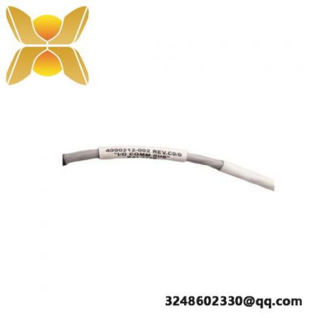 Triconex 4000212-002 Communication Cable - Reliable Link for Industrial Control Systems