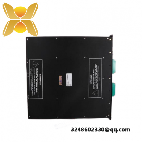 TRICONEX 8306E Industrial Control Modules, Precision Engineering for Critical Systems