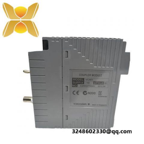 Yokogawa VC401-10 S1 - Advanced Control Module for Industrial Automation