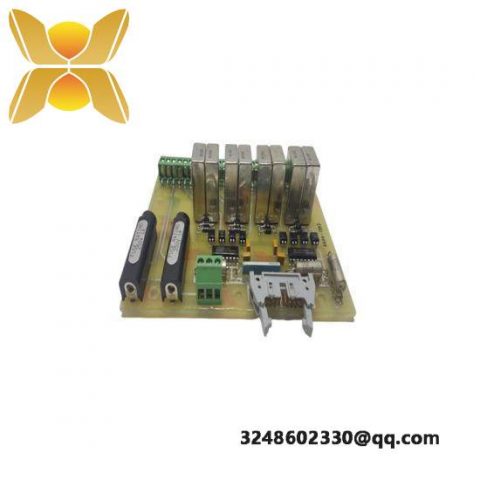 Woodward 5500-159D Relay Control Board, for Industrial Automation