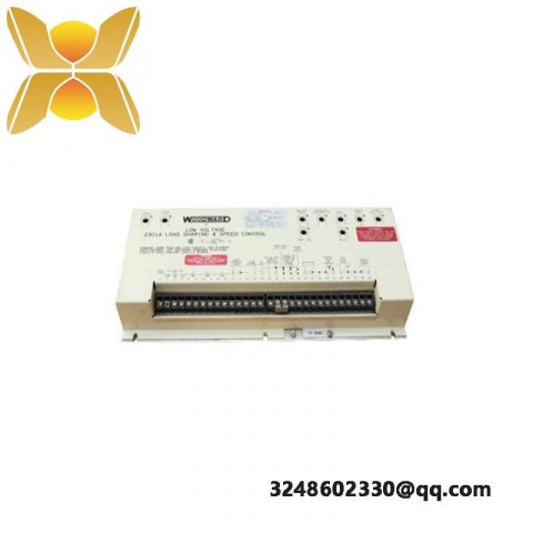 WOODWARD 9905-026: High-Voltage Forward-Acting Generator Speed Control Board
