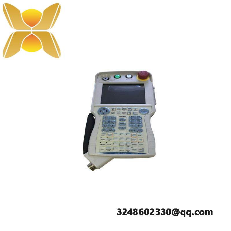 yaskawa_dx100_200_jzrcr-ypp01-1_jzrcr-ypp21-1_robot_teach_pendant.jpg Yaskawa DX100 200 jZRCR-YPP01-1 & jZRCR-YPP21-1 Robot Teach Pendant, Precision Control for Robotic Applications