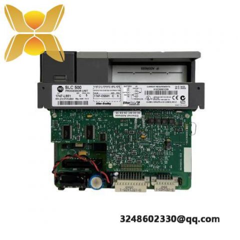 Allen Bradley 1747-L551/C SLC 5/05 Modular Controller