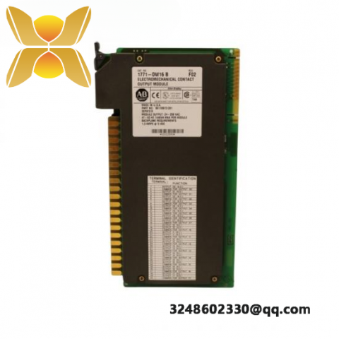 Advanced 1771-OW16/B Digital Output Module for Industrial Automation