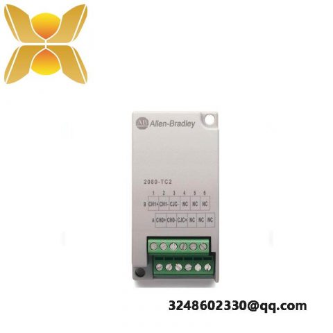 AB 2080-TC2 Non-Isolated Thermocouple Module Micro 800