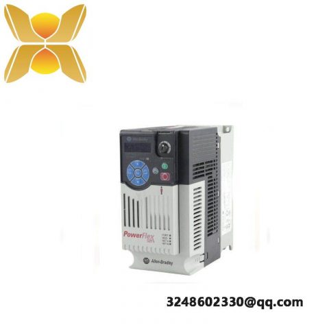 Allen-Bradley AB 25B-E6P6N104 AC Drive - High-Performance Motor Control Solution