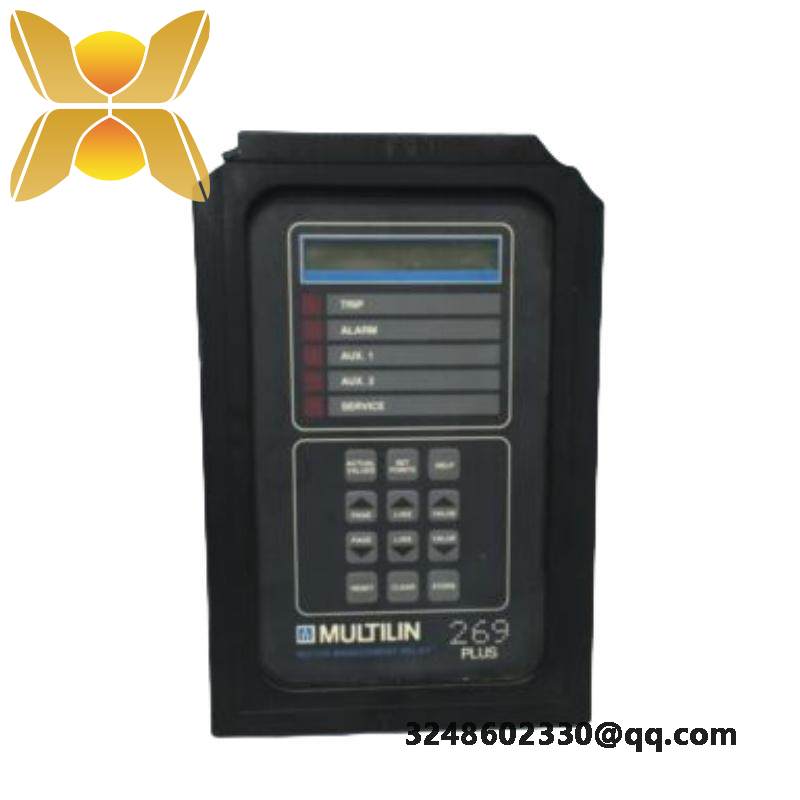 269plus-100p-120_ge_multilin_motor_management_relay.jpg GE 269PLUS-100P-120 MULTILIN Motor Management Relay: Advanced Protection & Control Solution