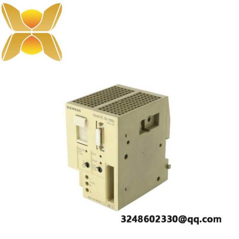 SIEMENS 6ES5100-8MA01 CPU100 Industrial Processor Module