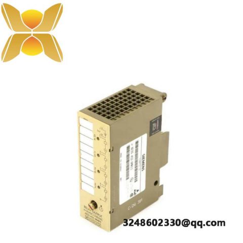 SIEMENS 6ES5452-8MR11 Relay Module: Control & Automation Solution