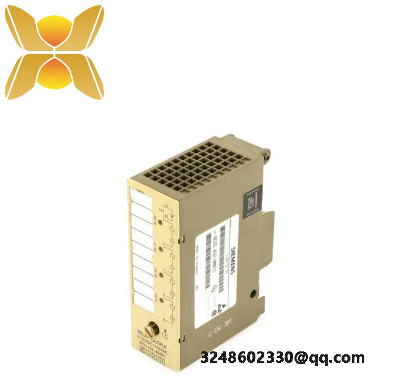6es5452-8mr11_siemens_relay_module.jpg SIEMENS 6ES5452-8MR11 Relay Module: Control & Automation Solution