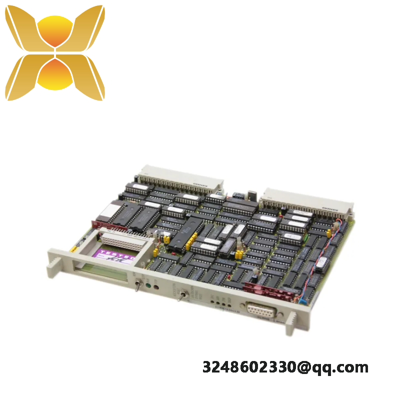 6es5921-3ua11_siemens_cpu921_processor_module.png SIEMENS 6ES5921-3UA11 CPU921 Process Control Module