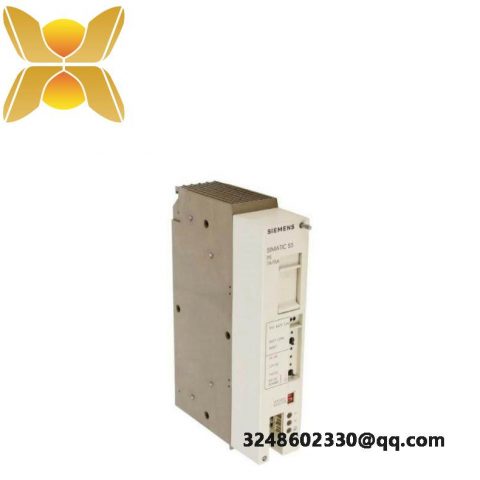 SIEMENS 6ES5951-7LD11 Power Supply: Industrial Control Solutions