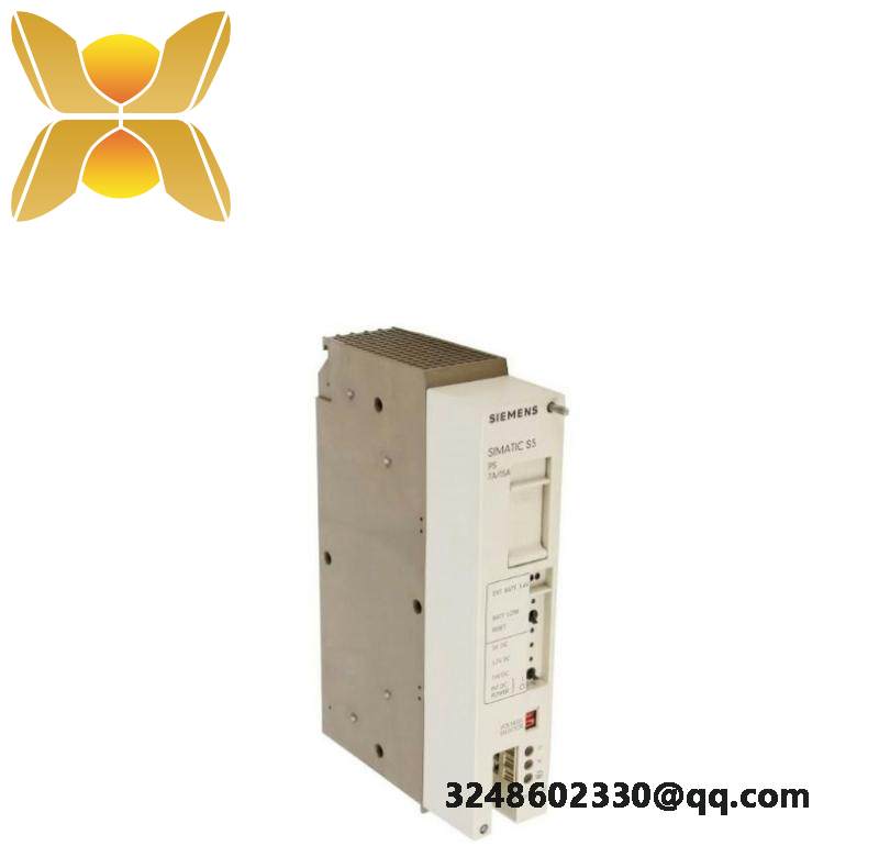 6es5951-7ld11_siemens_power_supply.jpg SIEMENS 6ES5951-7LD11 Power Supply: Industrial Control Solutions