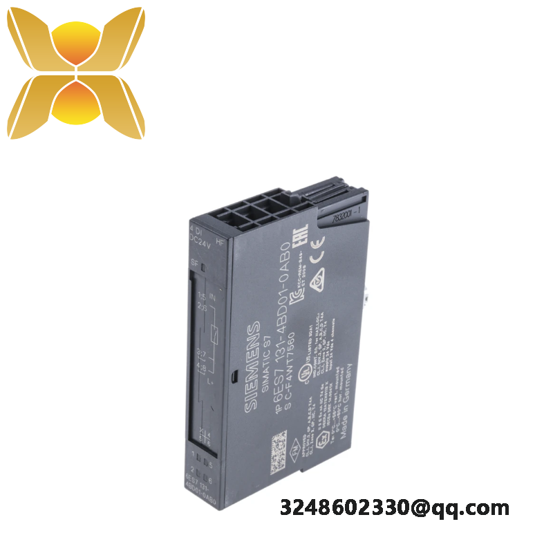 6es7131-4bd01-0ab0_siemens_electronic_modules.png SIEMENS SIMATIC DP 4DI Standard 24 V DC Electronic Module, 6ES7131-4BD01-0AB0