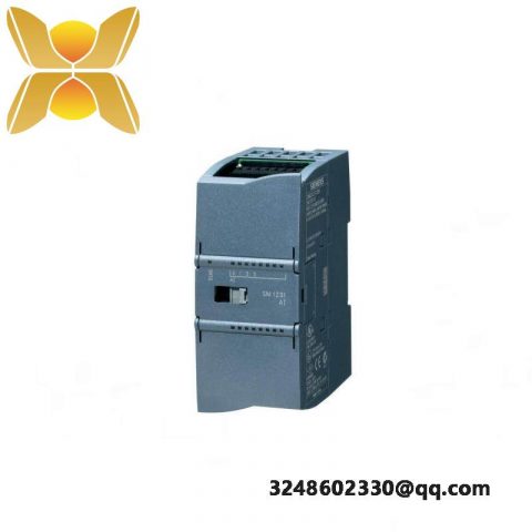 SIEMENS 6ES7231-4HD32-0XB0: Advanced Analog Input Module for Industrial Control Solutions