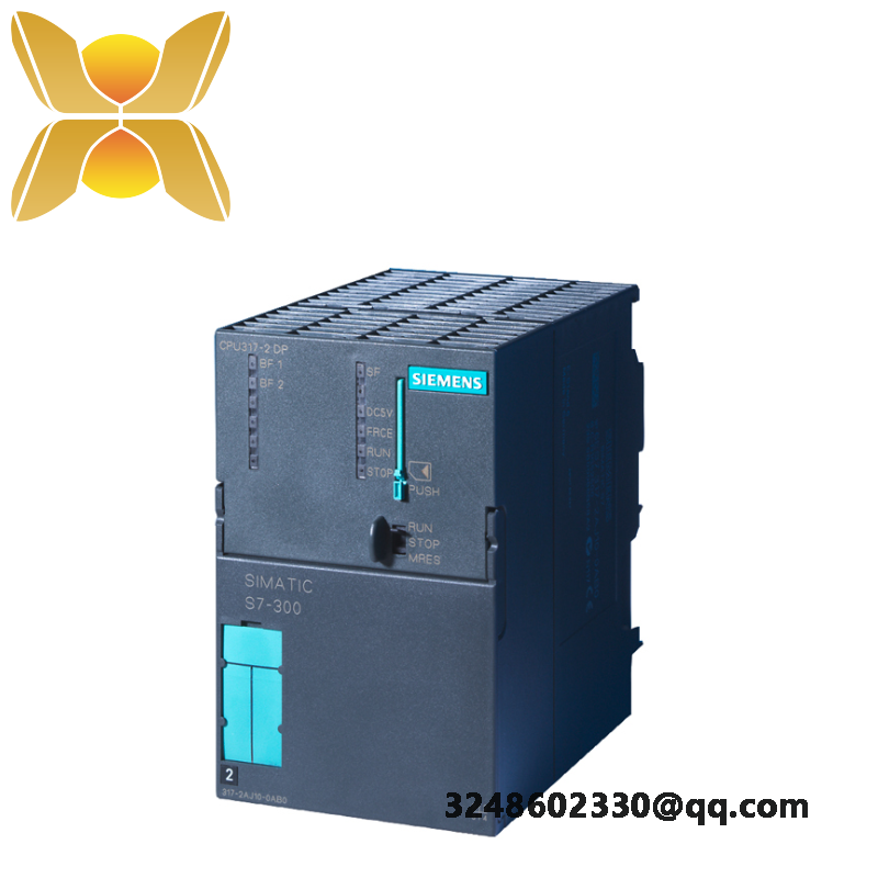 6es7317-2aj10-0ab0_siemens_cpu317-2dp_processor_module.png SIEMENS 6ES7317-2AJ10-0AB0 CPU317-2DP Processor Module