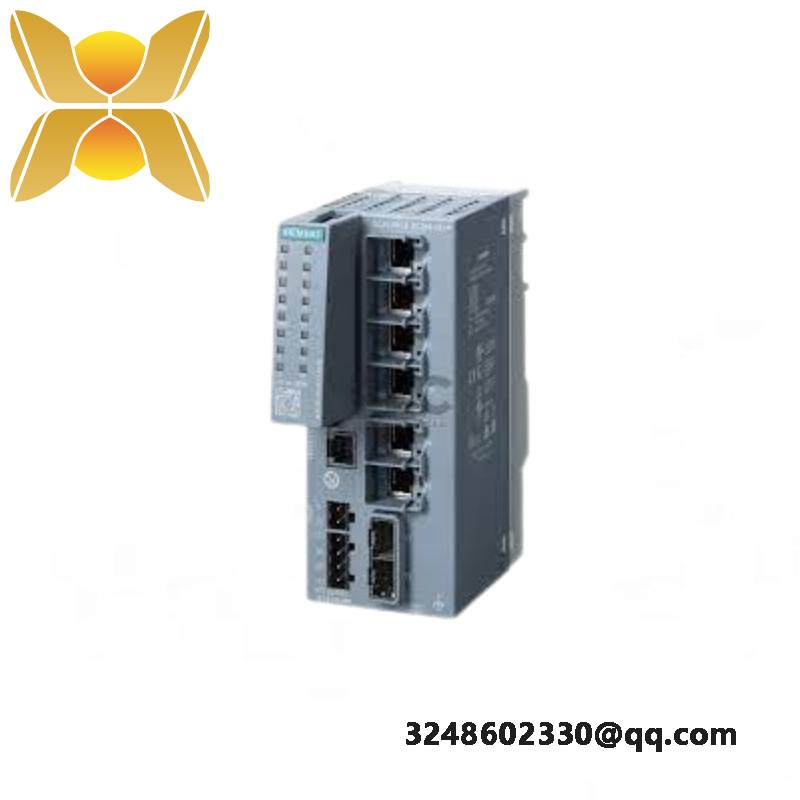 6gk5206-2bs00-2ac2_siemens_manageable_layer_2_ie_switch.jpeg SIEMENS 6GK5206-2BS00-2AC2 Managed Layer 2 IE Switch - Robust Networking Solution for Industrial Automation
