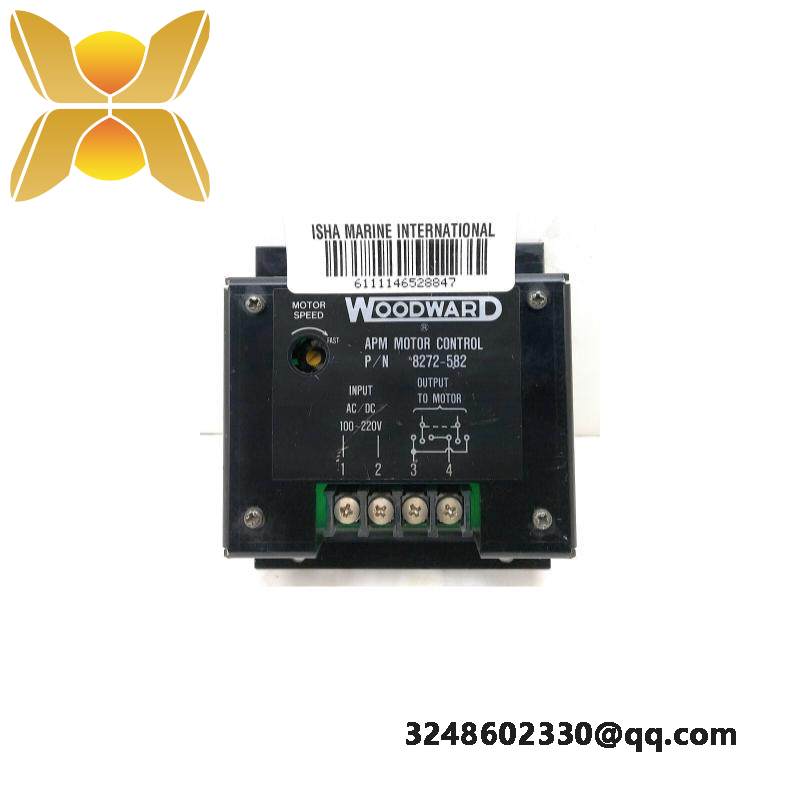 8272-582_woodward_speed_plate_apm_motor_control.jpeg Woodward 8280-1109 Control Module