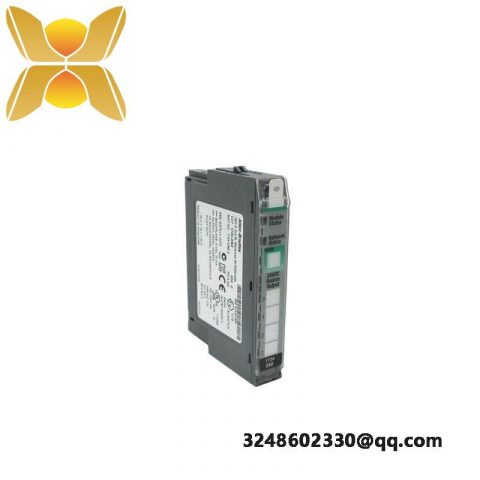 Allen Bradley 1734-OB8 I/O Module: Industrial Control Precision