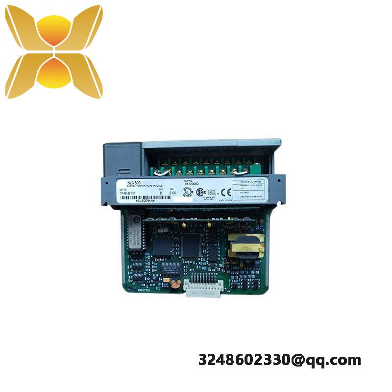 ab_1746-btm_control_module.jpg GE Fanuc GERBER 5181 Operator Interface Panel with Keyboard and Display