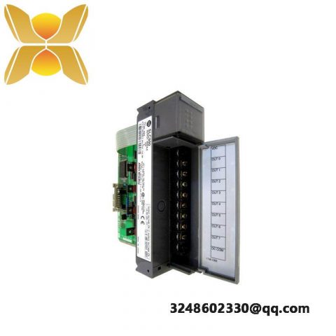 AB 1746-OB8 Output Module: Advanced Industrial Control Solution