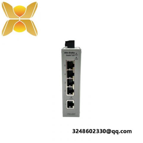 AB Controls AB 1783-US5T Ethernet Switch, Industrial Networking Solutions