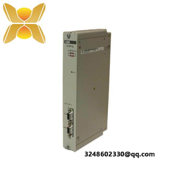 abb_07kp64_gjr5240600r0101_communication_processor_-_rs232_rcom.jpg ABB 07KP64 | GJR5240600R0101 Communication Processor - RS232 RCOM | Industrial Automation Solutions