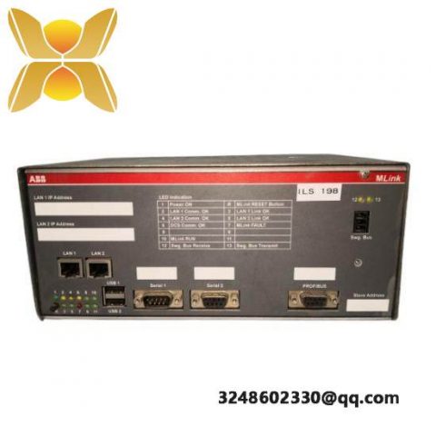 ABB 1TGE102009R1001 Control Unit: High-Performance Automation Solution for Industrial Applications