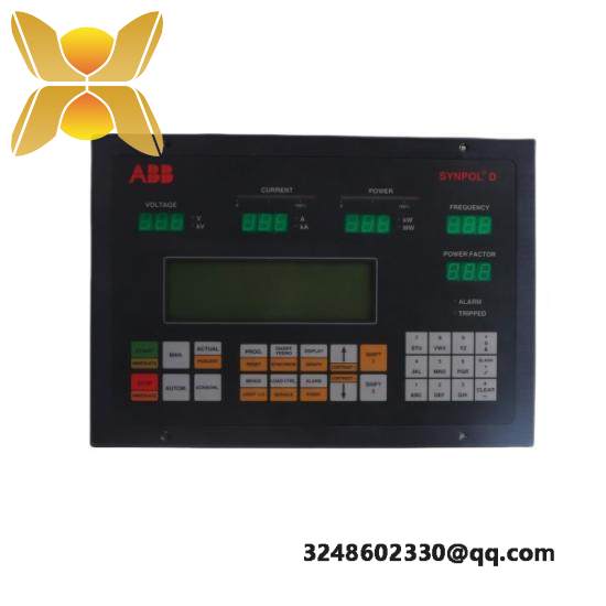 abb_3dde300410_cma_130_display_front_panel.jpg ABB 3DDE300410 CMA 130 Display Front Panel