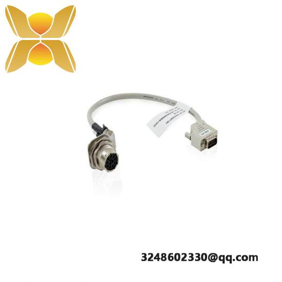 abb_3hac020799-001_harness-service_outlet_robot_parts.jpg ABB DSQC331 3HAB 7215-1 /07 - Programmable Logic Controller Module