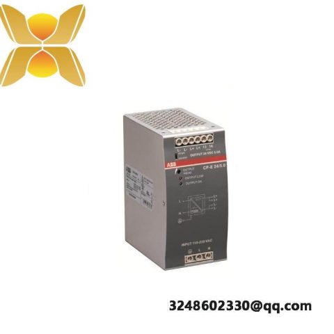 ABB CP-E 24/5A Power Supply: Reliable, High-Performance, Industrial-grade Power Supply Module