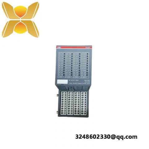 ABB DA501 | 1SAP250700R0001 | Digital Analog I/O Module, for Industrial Automation Solutions